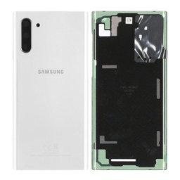 Samsung Galaxy Note 10 - Pokrov baterije (Aura White) - GH82-20528B Genuine Service Pack