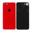Apple iPhone 8 - Steklo zadnjega ohišja + steklo zadnje kamere (Red)