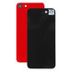Apple iPhone 8 - Steklo zadnjega ohišja + steklo zadnje kamere (Red)