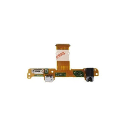 Huawei MediaPad Link 10 S10 - 231 - konektor za polnjenje + konektor za vtičnico + vibrator + Flex kabel
