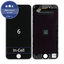 Apple iPhone 6 - LCD zaslon + steklo na dotik + okvir (Black) In-Cell FixPremium
