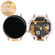 Samsung Galaxy Watch Active 2 44mm - LCD zaslon + steklo na dotik + okvir (Pink Gold) - GH82-21125B Genuine Service Pack