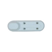 Xiaomi Mi Electric Scooter 1S, 2 M365, Essential, Pro, Pro 2 - Pokrov kabla motorja (White) - C002300002200 Genuine Service Pack