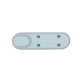 Xiaomi Mi Electric Scooter 1S, 2 M365, Essential, Pro, Pro 2 - Pokrov kabla motorja (White) - C002300002200 Genuine Service Pack