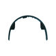 Xiaomi Mi Electric Scooter 1S, 2 M365, Essential, Pro, Pro 2 - Glavni okvir sprednji zaščitni odbijač (Black) - C002300002700 Genuine Service Pack