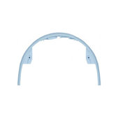 Xiaomi Mi Electric Scooter 1S, 2 M365, Essential, Pro, Pro 2 - Glavni okvir sprednji zaščitni odbijač (White) - C002300002800 Genuine Service Pack