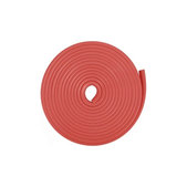 Xiaomi Mi Electric Scooter 1S, 2 M365, Essential, Pro, Pro 2 - Gumijasti trak / odbijač za zaščito okvirja skuterja (Red)