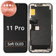 Zaslon za iPhone 11 Pro, Steklo na dotik z okvirjem, Refurbished
