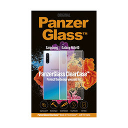 PanzerGlass - Ovitek ClearCase za Samsung Galaxy Note 10, transparent