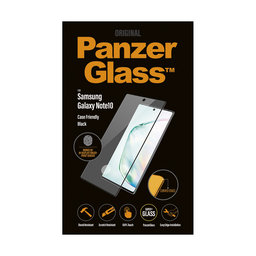 PanzerGlass - Tempered Glass Case Friendly za Samsung Galaxy Note 10, črna