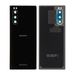 Sony Xperia 5 - Pokrov baterije (Black) - 1319-9508 Genuine Service Pack