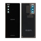 Sony Xperia 5 - Pokrov baterije (Black) - 1319-9508 Genuine Service Pack