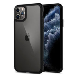 Spigen - Ovitek Ultra Hybrid za iPhone 11 Pro Max, črna