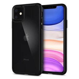 Spigen - Ovitek Ultra Hybrid za iPhone 11, črna