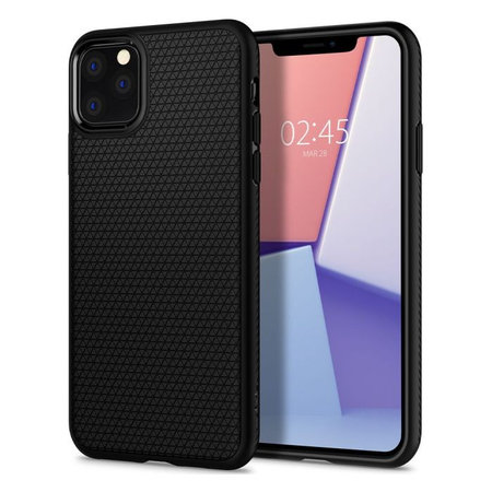 Spigen - Ovitek Liquid Air za iPhone 11 Pro, črna