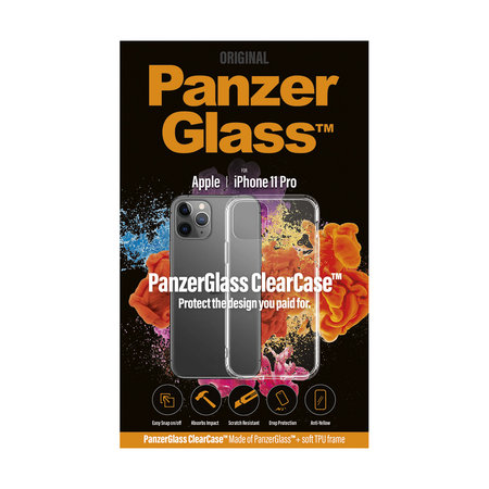PanzerGlass - Ovitek ClearCase za iPhone 11 Pro, prozoren