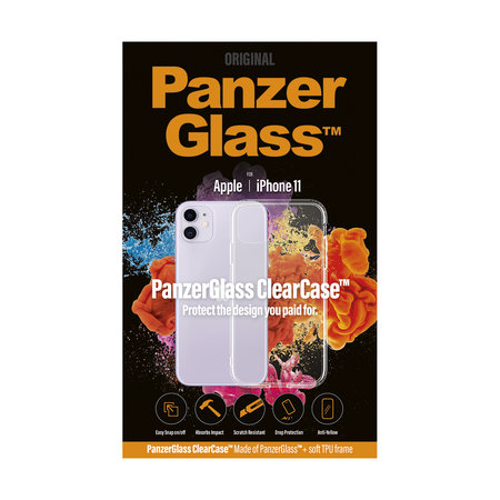 PanzerGlass - Ovitek ClearCase za Apple iPhone 11, prozoren
