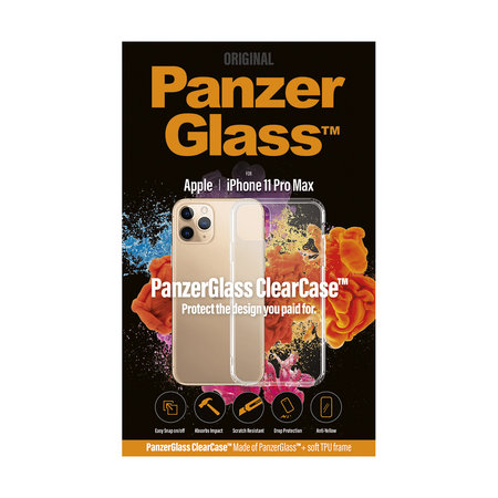 PanzerGlass - Ovitek ClearCase za iPhone 11 Pro Max, prozoren