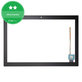 Lenovo Tab 4 10 TB-X304 - Steklo na dotik (Black)