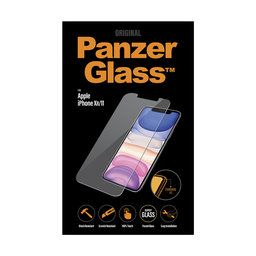 PanzerGlass - Kaljeno Steklo Standard Fit za iPhone XR in 11, transparent