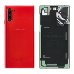 Samsung Galaxy Note 10 - Pokrov baterije (Aura Red) - GH82-20528E Genuine Service Pack