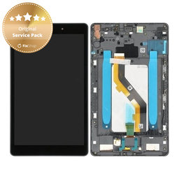 Samsung Galaxy Tab A 8 (2019) WiFi - LCD zaslon + steklo na dotik (Carbon Black) - GH81-17227A Genuine Service Pack