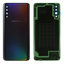 Samsung Galaxy A30s A307F - Pokrov baterije (Prism Crush Black) - GH82-20805A Genuine Service Pack