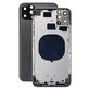 Apple iPhone 11 Pro Max - zadnje ohišje (Space Grey)