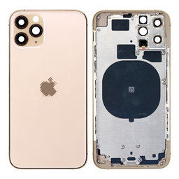 Apple iPhone 11 Pro - Zadnje ohišje (Gold)