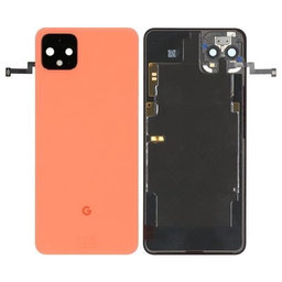 Google Pixel 4 XL - Pokrov baterije (Oh So Orange) - 20GC20W0009 Genuine Service Pack