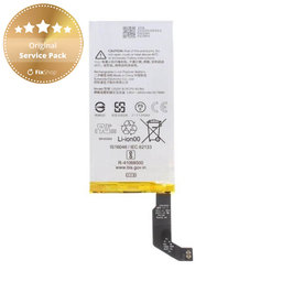 Google Pixel 4 - Baterija G020I-B 2800mAh - G823-00148-01 Genuine Service Pack