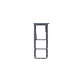 Samsung Galaxy A20s A207F - Reža za SIM + SD (Blue) - GH81-17818A Genuine Service Pack