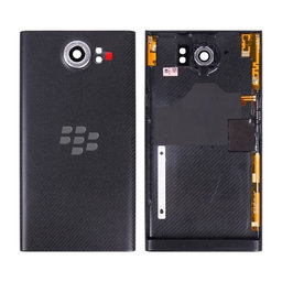 Blackberry Priv - Pokrov baterije + steklo zadnje kamere (Black)