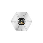 QianLi ToolPlus Hexagon - izjemno tanko orodje za odpiranje