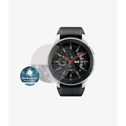 PanzerGlass - Kaljeno Steklo Flat Glass za Samsung Galaxy Watch 42 mm, transparent