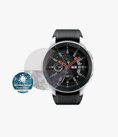PanzerGlass - Kaljeno Steklo Flat Glass za Samsung Galaxy Watch 46 mm, transparent
