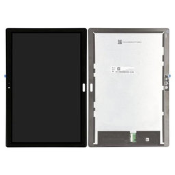 Lenovo Tab P10 TB-X705 - LCD zaslon + steklo na dotik (Black) TFT