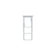 Samsung Galaxy A51 A515F - SIM reža (Prism Crush White) - GH98-45036A Genuine Service Pack