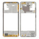 Samsung Galaxy A51 A515F - Srednji okvir (Prism Crush White) - GH98-45033A Genuine Service Pack