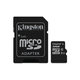 Kingston - MicroSDHC pomnilniška kartica Canvas Select Plus, 32 GB, SD adapter