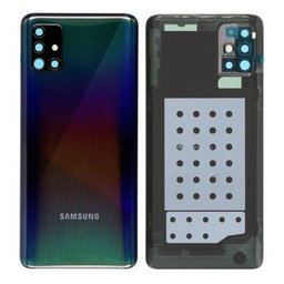 Samsung Galaxy A51 A515F - Pokrov baterije (Prism Crush Black) - GH82-21653B Genuine Service Pack