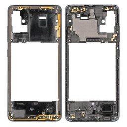 Samsung Galaxy A51 A515F - Middle Frame (Prism Crush Black) - GH98-45033B Genuine Service Pack