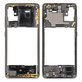 Samsung Galaxy A51 A515F - Middle Frame (Prism Crush Black) - GH98-45033B Genuine Service Pack