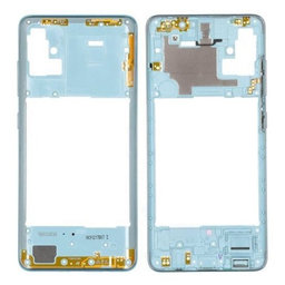 Samsung Galaxy A51 A515F - Middle Frame (Prism Crush Blue) - GH98-45033C Genuine Service Pack