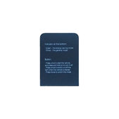 Xiaomi Mi Electric Scooter 1S, 2 M365, Essential, Pro, Pro 2 - Zgornji pokrov zaslona - C002550004600 Genuine Service Pack