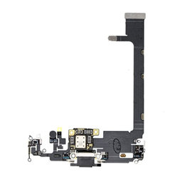 Apple iPhone 11 Pro Max - konektor za polnjenje + Flex kabel (Space Gray)