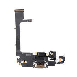 Apple iPhone 11 Pro - Konektor za polnjenje + Flex kabel (Gold)