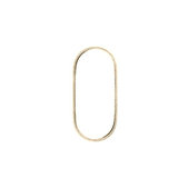 Apple iPhone XS Max - Stekleni okvir zadnje kamere (Gold)
