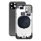 Apple iPhone 11 Pro - zadnje ohišje (Space Gray)