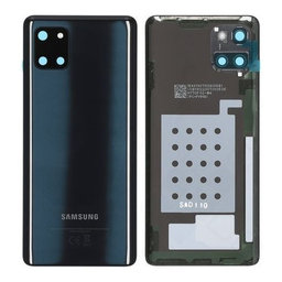 Samsung Galaxy Note 10 Lite N770F - Pokrov baterije (Aura Black) - GH82-21972A Genuine Service Pack